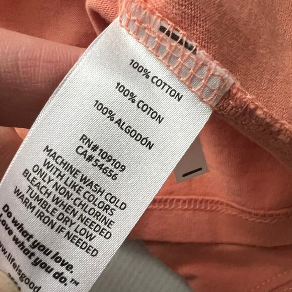 Life is Good Crusher Scoop T Shirt Be You Tiful Women Size Medium NEW - Picture 6 of 8